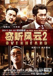 窃听风云2（国语版）,揭秘金融界的暗流涌动与生死较量